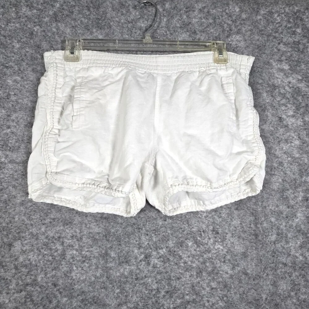 J. Crew Women's White Casual Shorts Size S Classic Preppy Summer Lightweight